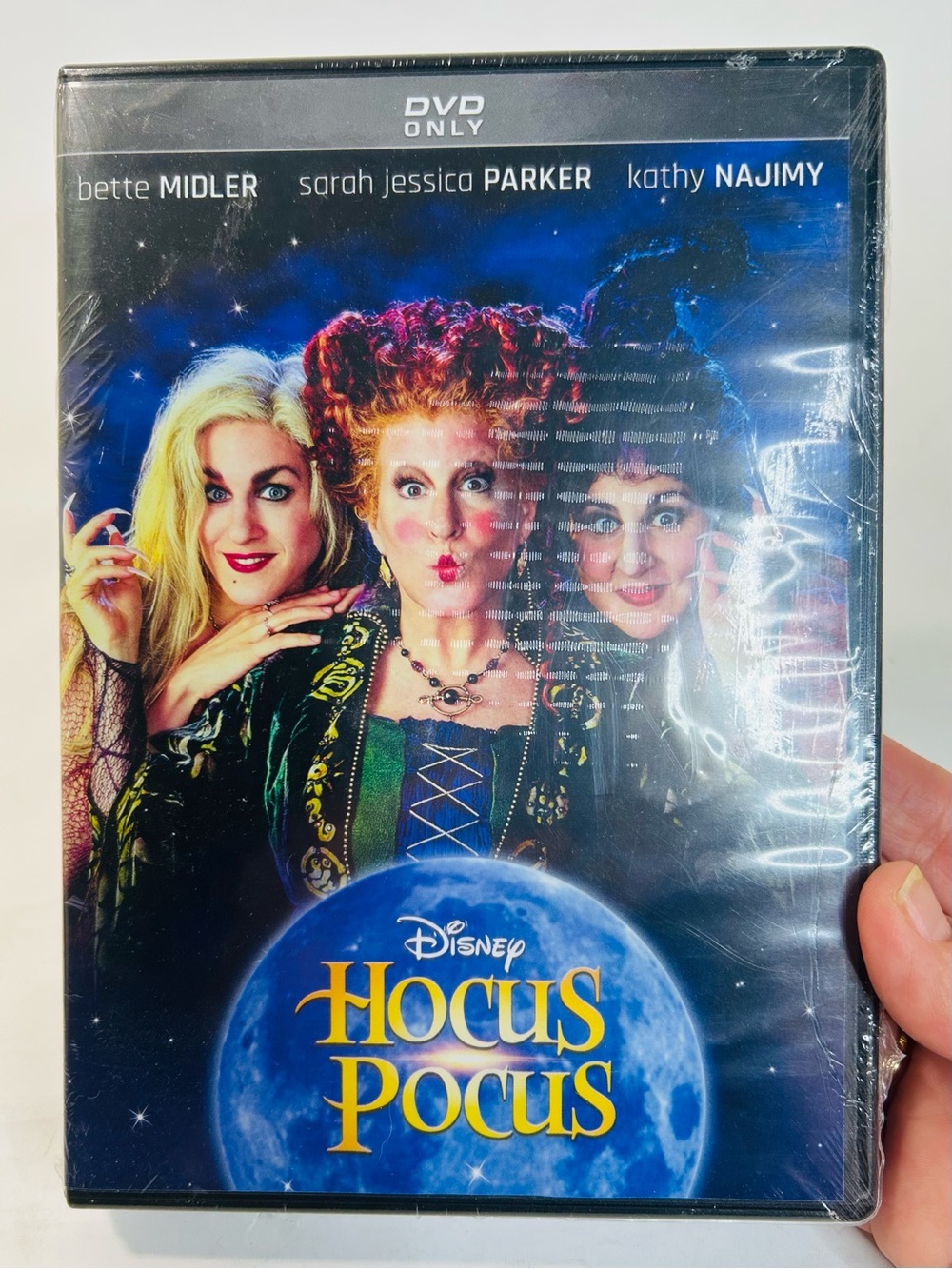 Brand New Hocus Pocus DVD, Plastic Sealed New in Box